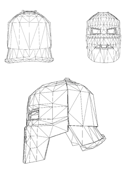 Helmet-assembly